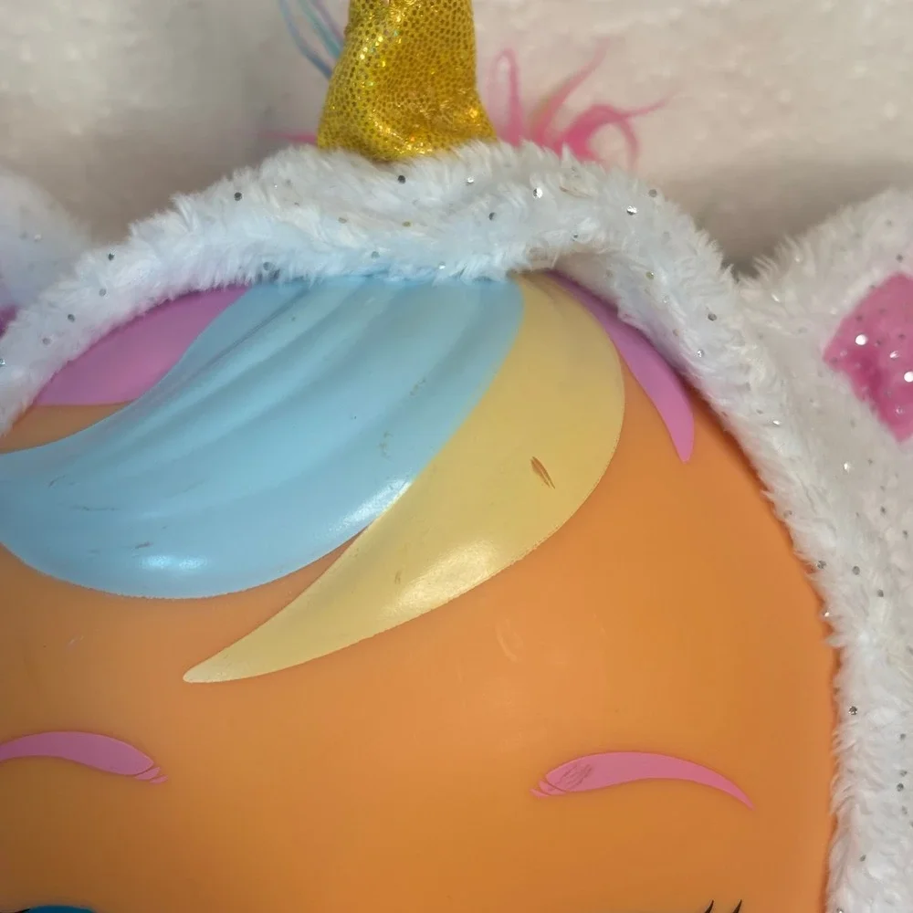Cry Babies Dreamy Unicorn Doll Kids 12 Inch Sparkly Rainbow Interactive
